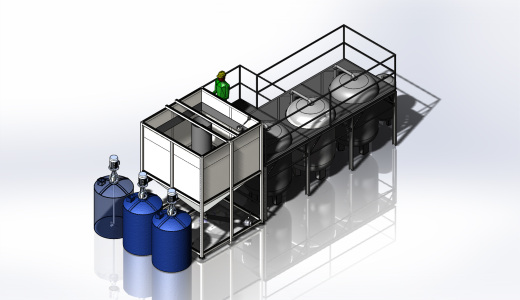 水处理系统15m3 小时缩略图